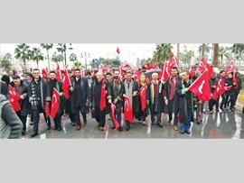 "Barış ve Kardeşlik için Bayrağını Al da Gel" Yürüyüş ve Mitingi..