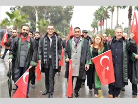 "Barış ve Kardeşlik için Bayrağını Al da Gel" Yürüyüş ve Mitingi..