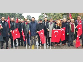 "Barış ve Kardeşlik için Bayrağını Al da Gel" Yürüyüş ve Mitingi..