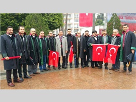 "Barış ve Kardeşlik için Bayrağını Al da Gel" Yürüyüş ve Mitingi..