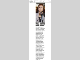 AV. ŞİRİN GÜNER: ("Şiddet Gerçekleşmeden Devlet Önlem Almalı")