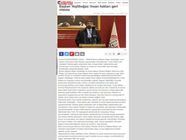 BASINDA BAROMUZ (İnsan Hakları Günü Basın Açıklaması)