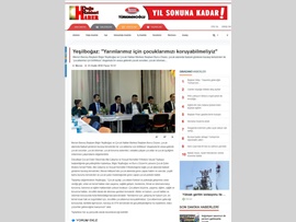 BASINDA BAROMUZ (Çocuklar İçin Toplandılar)