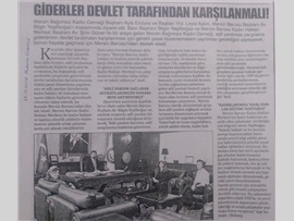 BASINDA BAROMUZ ("Adli Yargılanma Giderleri Devlet Tarafından Karşılanmalı")
