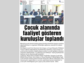 BASINDA BAROMUZ (Çocuklar İçin Toplandılar)