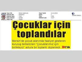 BASINDA BAROMUZ (Çocuklar İçin Toplandılar)
