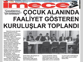 BASINDA BAROMUZ (Çocuklar İçin Toplandılar)