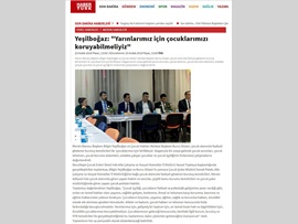 BASINDA BAROMUZ (Çocuklar İçin Toplandılar)