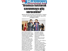 BASINDA BAROMUZ (Yemin Töreni - "Hukukun Üstünlüğünü Sağlamak Borçların En Büyüğüdür")