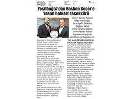 BASINDA BAROMUZ (Baro'dan Vahap Seçer'e İnsan Hakları Teşekkürü)