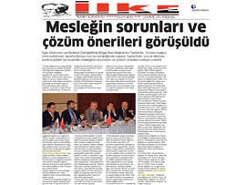 BASINDA BAROMUZ (Baro Başkanları, Çocuk İstismarı, Kadına Şiddet ve Mesleki Sorunları Masaya Yatırdı)