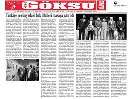 BASINDA BAROMUZ (Türkiye'nin İnsan Hakları Gündemi Konulu Panel Yapıldı)