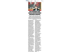 Baro başkanları "yargı reformu" önerilerini Adalet Bakanlığı'na gönderdi