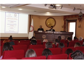 HUKUKÇULARA YÖNELİK HİZMET İÇİ EĞİTİM PROGRAMININ İLK BÖLÜMÜ BAŞLADI