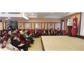 “İCRA VRE İFLAS HUKUKU” KONULU SEMİNER DÜZENLENDİ