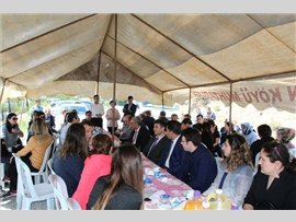 AVUKATLAR HAFTASI ETKİNLİKLERİ KAPSAMINDA, ANAMUR'DA AVUKATLARIMIZ PİKNİKTE BİR ARAYA GELDİ