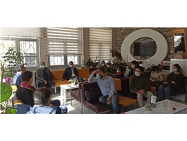 BAŞKANIMIZ YEŞİLBOĞAZ, AVUKATLARIN SORUNLARINI ADALET BAKANLIĞI MÜFETTİŞLERİNE AKTARDI