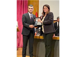 BARO YÖNETİMİMİZ, DEPREM VE HUKUK SEMPOZYUMUNA KATILDI