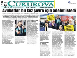 BASINDA BAROMUZ (Avukatlar Bu Kez Çevre İçin Adalet İstedi)