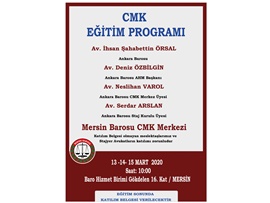 CMK EĞİTİM PROGRAMI