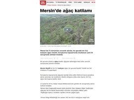 BASINDA BAROMUZ (Ağaç Kesen Sanığın Tahliyesine Başkanımızdan Tepki)