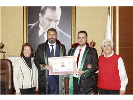 ADALET İÇİN YEMİN EDİP AVUKAT OLDULAR