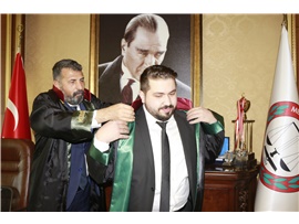 ADALET İÇİN YEMİN EDİP AVUKAT OLDULAR