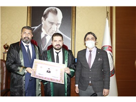 ADALET İÇİN YEMİN EDİP AVUKAT OLDULAR