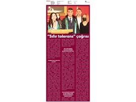 Kadına yönelik şiddete sıfır tolerans çağrısı