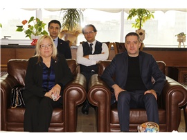 TBB BAŞKANIMIZ AV. R. ERİNÇ SAĞKAN, BAROMUZU VE DEPREMZEDE AVUKATLARIMIZI ZİYARET ETTİ