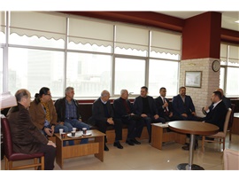 TBB BAŞKANIMIZ AV. R. ERİNÇ SAĞKAN, BAROMUZU VE DEPREMZEDE AVUKATLARIMIZI ZİYARET ETTİ