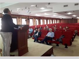 BİLİRKİŞİLİK TEMEL EĞİTİM PROGRAMI DEVAM EDİYOR
