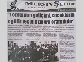 BASINDA BAROMUZ (Öğrencilere Suç Sayılan Davranışlar Eğitimi)