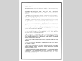 MERSİN BAROSU İLE ÇAĞ ÜNİVERSİTESİ ARASINDA İMZALANAN İŞBİRLİĞİ PROTOKOLÜ HAKKINDA