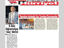 BASINDA BAROMUZ (Mersin Barosu'ndan 5000 Çocuğa Eğitim)