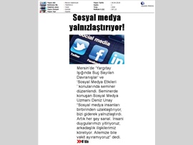 BASINDA BAROMUZ (Mersin Barosu'ndan 5000 Çocuğa Eğitim)