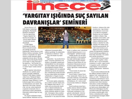 BASINDA BAROMUZ (Mersin Barosu'ndan 5000 Çocuğa Eğitim)