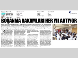 BASINDA BAROMUZ (Boşanma ve Mal Rejimleri Semineri)