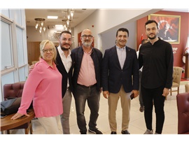 BAROMUZDA BAYRAMLAŞMA MERASİMİ YAPILDI