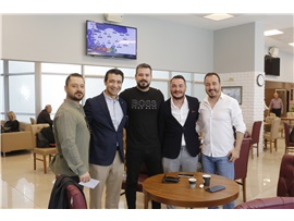 BAROMUZDA BAYRAMLAŞMA MERASİMİ YAPILDI