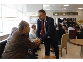BAROMUZDA BAYRAMLAŞMA MERASİMİ YAPILDI
