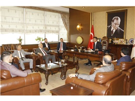 BÜYÜK BİRLİK PARTİSİ'NDEN ZİYARET