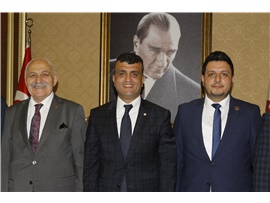 BÜYÜK BİRLİK PARTİSİ'NDEN ZİYARET