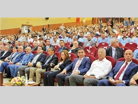 Baro Başkanımız Av.Ali ER 3.Mersin Kalite Sempozuyumu’ na katıldı.