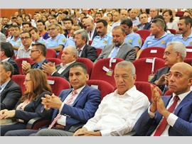 Baro Başkanımız Av.Ali ER 3.Mersin Kalite Sempozuyumu’ na katıldı.