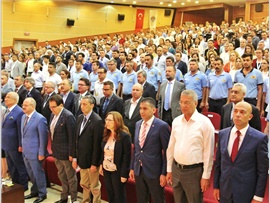 Baro Başkanımız Av.Ali ER 3.Mersin Kalite Sempozuyumu’ na katıldı.