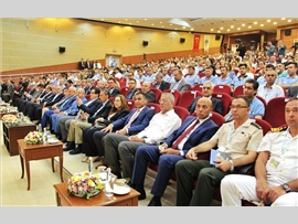 Baro Başkanımız Av.Ali ER 3.Mersin Kalite Sempozuyumu’ na katıldı.