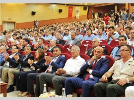 Baro Başkanımız Av.Ali ER 3.Mersin Kalite Sempozuyumu’ na katıldı.
