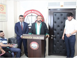 BAŞKAN VEKİLİMİZ AV. GAZİ ÖZDEMİR: “MESLEKİ DAYANIŞMAYA ÖNEM VERİYORUZ”