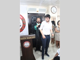 BAŞKAN VEKİLİMİZ AV. GAZİ ÖZDEMİR: “MESLEKİ DAYANIŞMAYA ÖNEM VERİYORUZ”